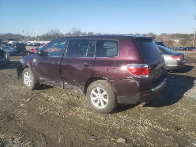 Photo 2 from auction – 2011 TOYOTA HIGHLANDER with VIN 5TDZA3EH8BS012160