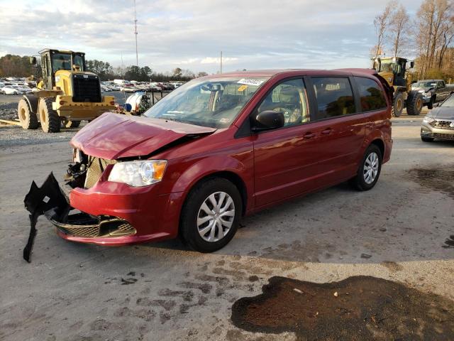 DODGE GRAND CARA 2016 with VIN 2C4RDGBGXGR162023 - Photo from auction