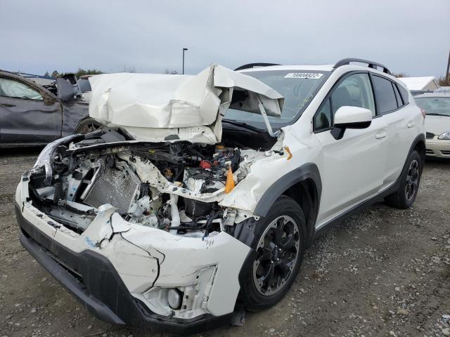 SUBARU CROSSTREK 2021 with VIN JF2GTAEC6M8393624 - Photo from auction