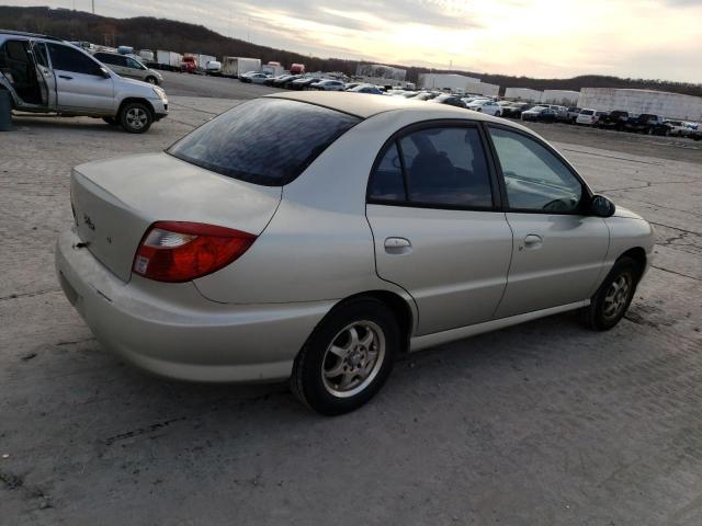 Photo 3 from auction – 2001 KIA RIO with VIN KNADC123716039802
