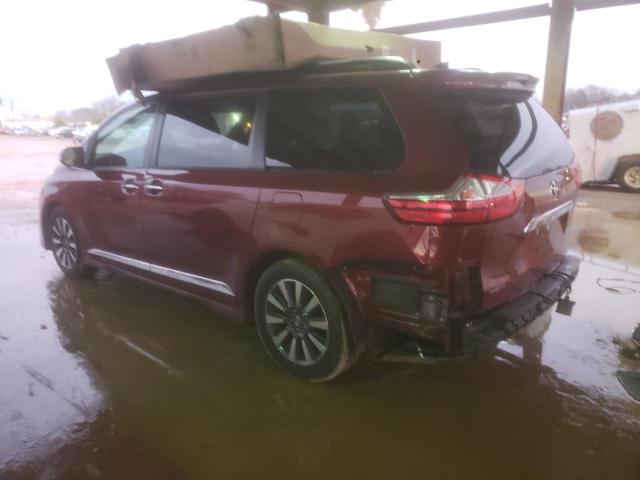 Photo 2 from auction – 2018 TOYOTA SIENNA XLE with VIN 5TDYZ3DC6JS945967