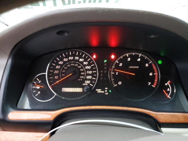 Photo 9 from auction – 2003 LEXUS GX 470 with VIN JTJBT20X830008664