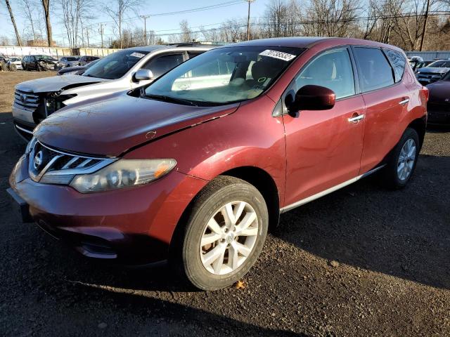 Photo 1 from auction – 2011 NISSAN MURANO S with VIN JN8AZ1MW9BW158422