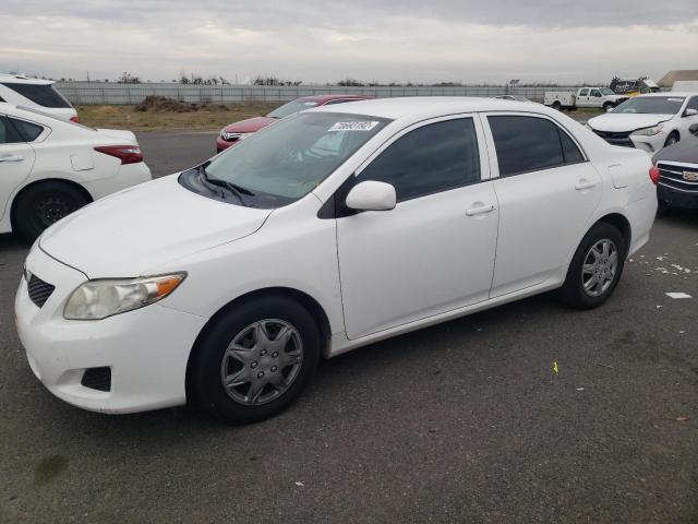 TOYOTA COROLLA BA 2010 with VIN 2T1BU4EE5AC412138 - Photo from auction
