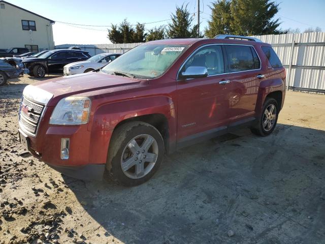 GMC TERRAIN SL 2013 with VIN 2GKFLXE38D6311545 - Photo from auction