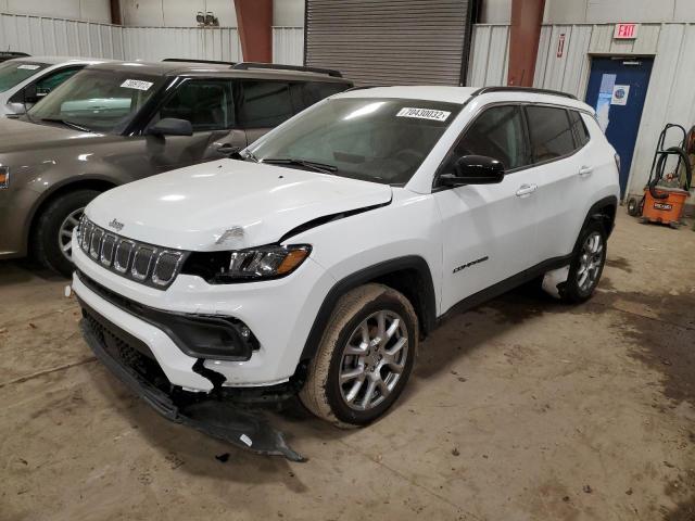 JEEP COMPASS LA 2022 with VIN 3C4NJDFB8NT177098 - Photo from auction