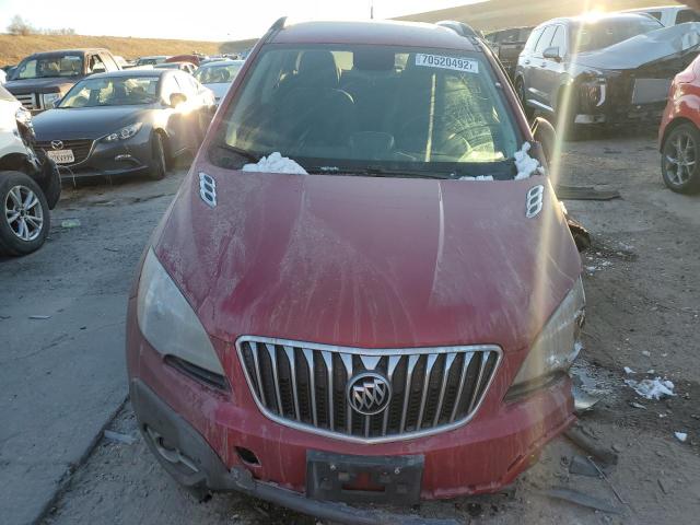 Photo 5 from auction – 2014 BUICK ENCORE CON with VIN KL4CJBSB6EB616554