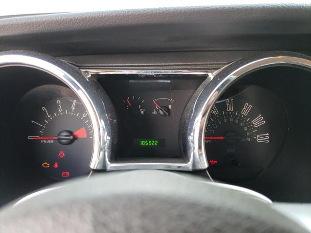 Photo 9 from auction – 2007 FORD MUSTANG with VIN 1ZVHT80N175349330