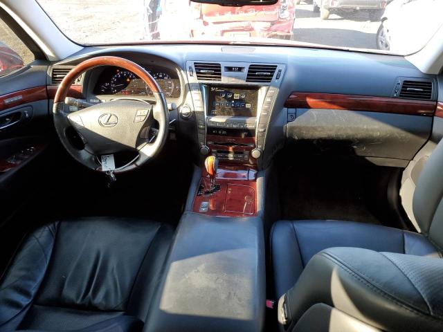 Photo 8 from auction – 2007 LEXUS LS 460 with VIN JTHBL46F675031106
