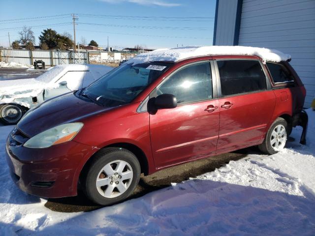 TOYOTA SIENNA CE 2006 with VIN 5TDZA23C06S525801 - Photo from auction