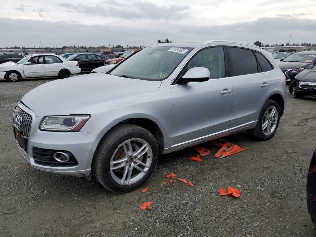AUDI Q5 PREMIUM 2013 with VIN WA1LFAFP4DA079950 - Photo from auction