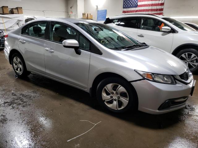 Photo 4 from auction – 2014 HONDA CIVIC LX with VIN 19XFB2F51EE028889