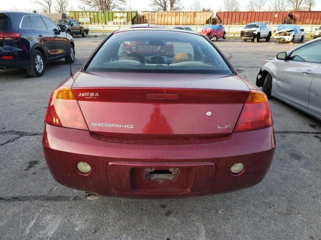 Photo 6 from auction – 2001 CHRYSLER SEBRING LX with VIN 4C3AG42H71E166663
