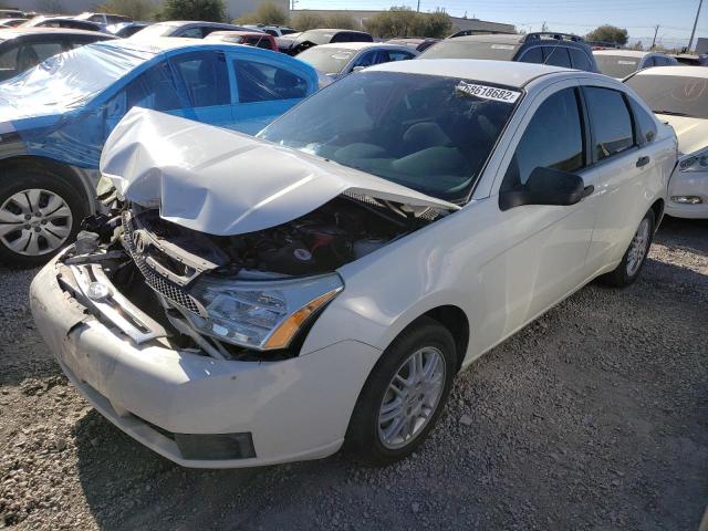 FORD FOCUS SE 2010 with VIN 1FAHP3FN9AW269783 - Photo from auction