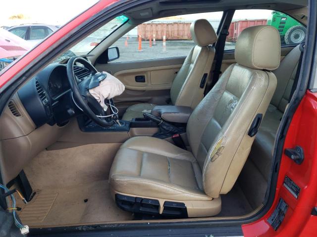 Photo 7 from auction – 1998 BMW 323 IS AUT with VIN WBABF8328WEH60854