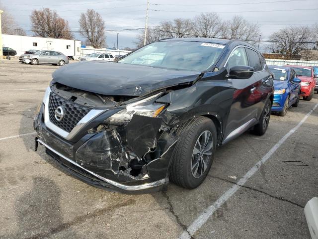 NISSAN MURANO 2020 with VIN 5N1AZ2BS5LN103471 - Photo from auction