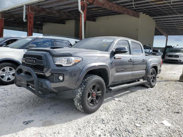 TOYOTA TACOMA DOU 2017 with VIN 3TMAZ5CN9HM050273 - Photo from auction