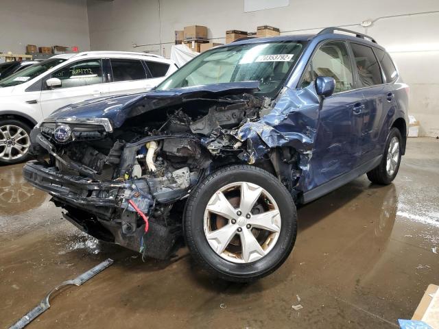 SUBARU FORESTER 2 2014 with VIN JF2SJAHC5EH526659 - Photo from auction