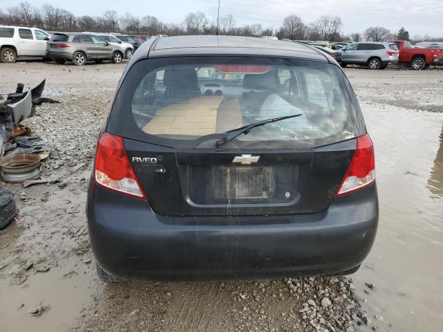Photo 6 from auction – 2008 CHEVROLET AVEO BASE with VIN KL1TD66628B234163