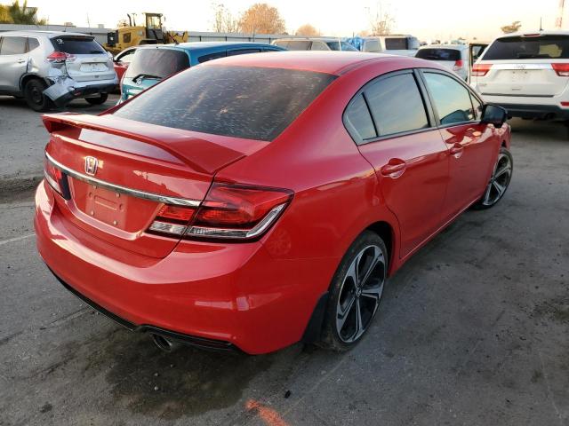 Photo 3 from auction – 2015 HONDA CIVIC SI with VIN 2HGFB6E51FH707464