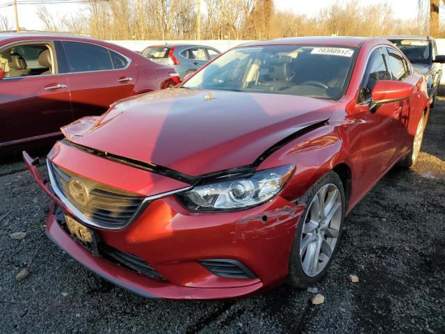 MAZDA 6 TOURING 2016 with VIN JM1GJ1V51G1401003 - Photo from auction