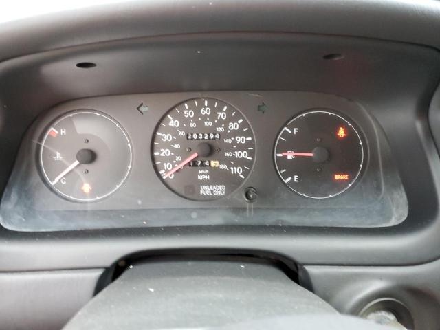 Photo 9 from auction – 1997 TOYOTA COROLLA DX with VIN 1NXBB02EXVZ656603