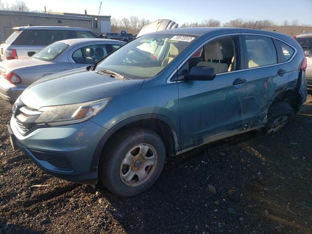 HONDA CR-V LX 2015 with VIN 5J6RM4H36FL052106 - Photo from auction