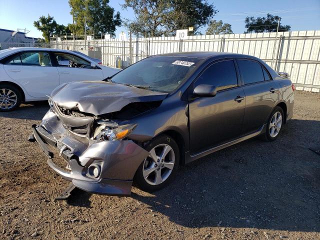 TOYOTA COROLLA BA 2013 with VIN 5YFBU4EE4DP222352 - Photo from auction