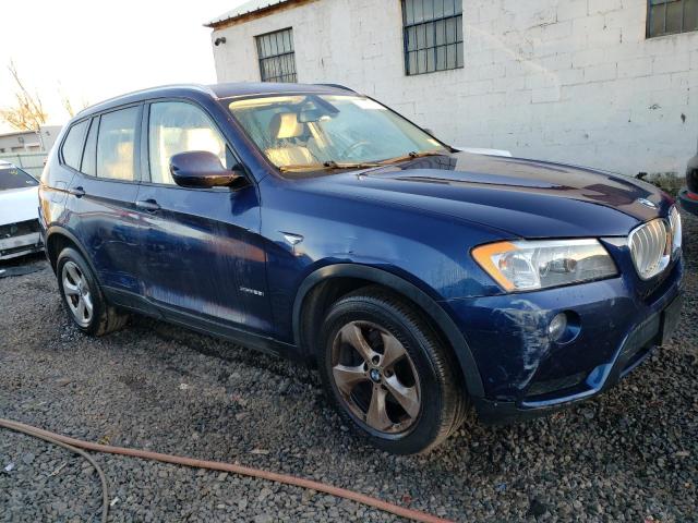 Photo 4 from auction – 2011 BMW X3 XDRIVE2 with VIN 5UXWX5C53BL704266