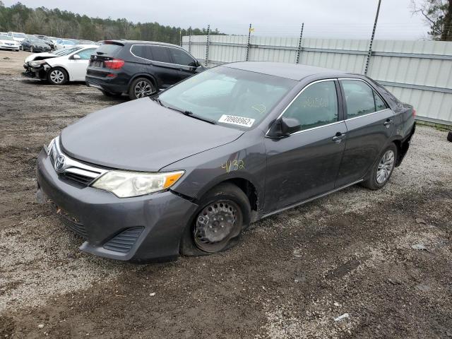TOYOTA CAMRY L 2013 with VIN 4T1BF1FK6DU227757 - Photo from auction