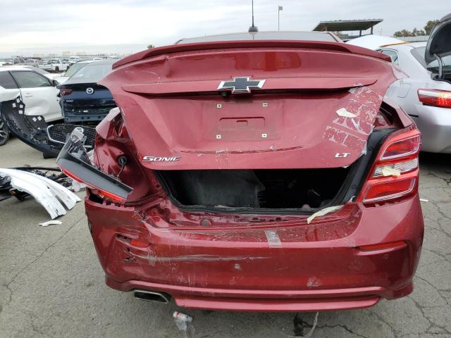 Photo 6 from auction – 2018 CHEVROLET SONIC LT with VIN 1G1JD5SG0J4119959