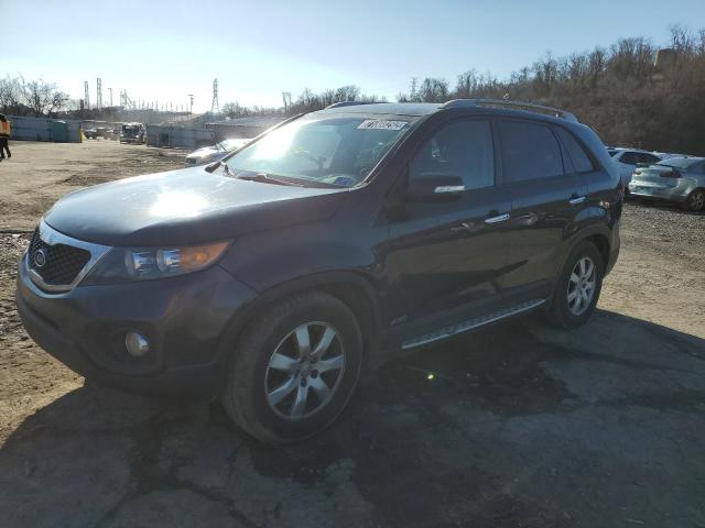 KIA SORENTO BA 2012 with VIN 5XYKTCA62CG271595 - Photo from auction