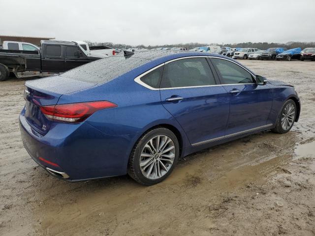 Photo 3 from auction – 2017 GENESIS G80 BASE with VIN KMHGN4JE4HU182688