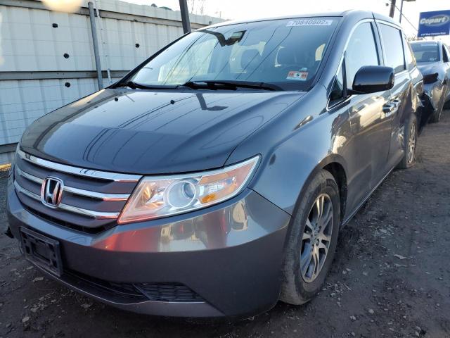 Photo 1 from auction – 2012 HONDA ODYSSEY EX with VIN 5FNRL5H67CB108822