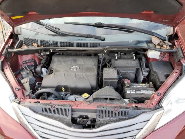 Photo 12 from auction – 2013 TOYOTA SIENNA XLE with VIN 5TDYK3DC0DS332722