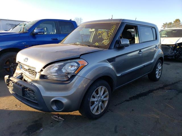 KIA SOUL + 2012 with VIN KNDJT2A6XC7375030 - Photo from auction
