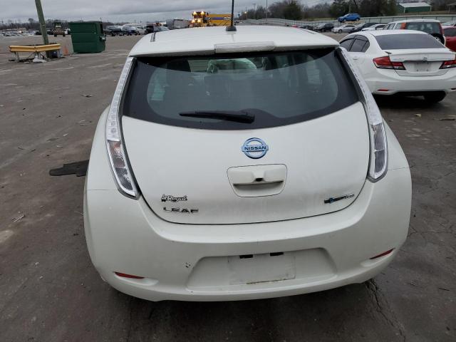 Photo 6 from auction – 2015 NISSAN LEAF S with VIN 1N4AZ0CPXFC304470