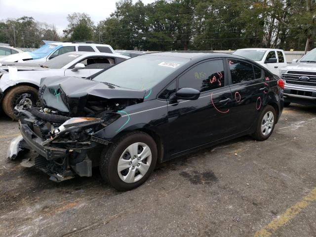 KIA FORTE LX 2016 with VIN KNAFK4A63G5534084 - Photo from auction