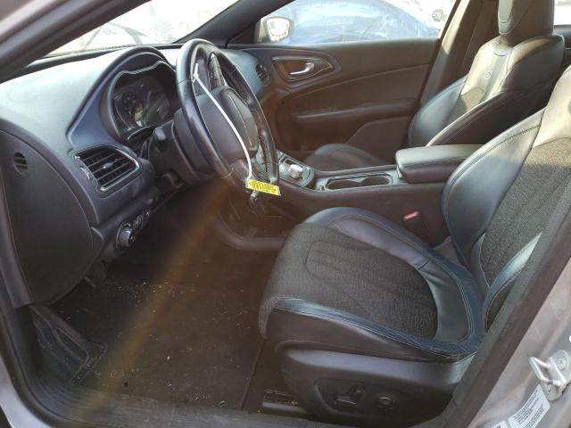 Photo 7 from auction – 2015 CHRYSLER 200 S with VIN 1C3CCCBG3FN551894