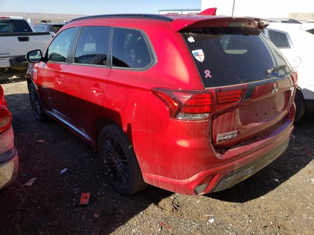 Photo 2 from auction – 2022 MITSUBISHI OUTLANDER with VIN JA4J2VA72NZ056610