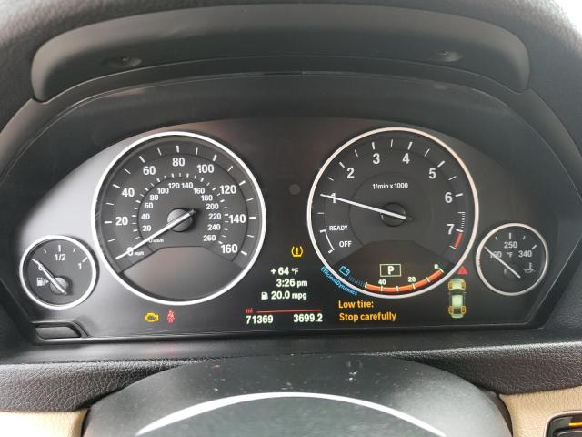 Photo 9 from auction – 2014 BMW 320 I XDRI with VIN WBA3C3C56EF983734