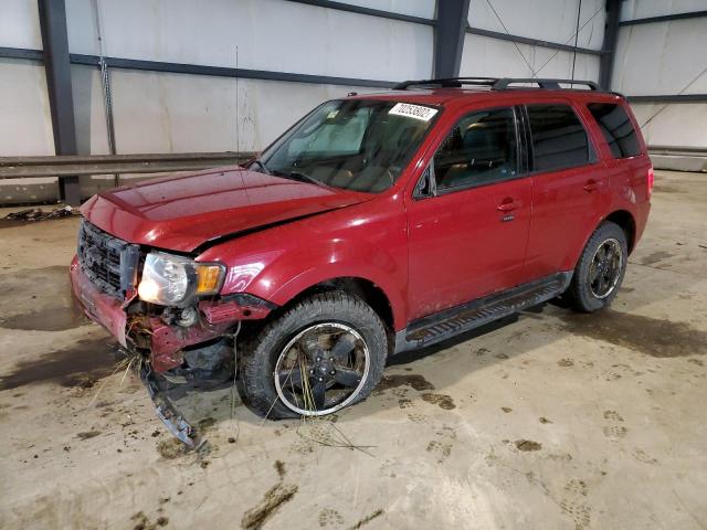 Photo 1 from auction – 2009 FORD ESCAPE XLT with VIN 1FMCU93G09KB68135