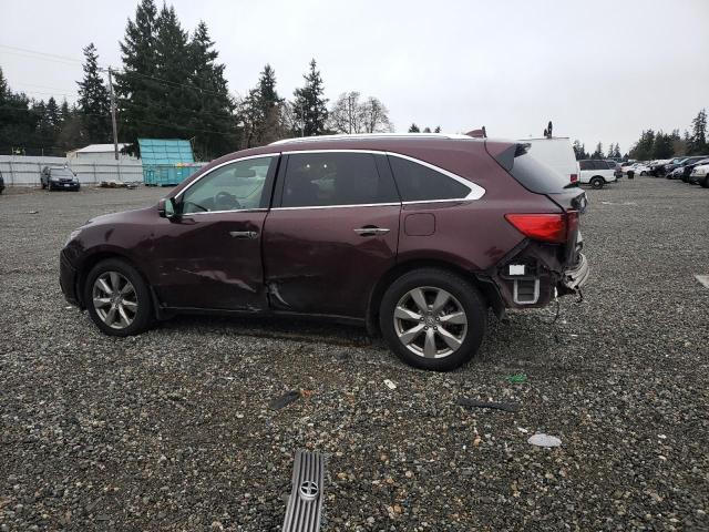 Photo 2 from auction – 2015 ACURA MDX ADVANC with VIN 5FRYD4H86FB001039