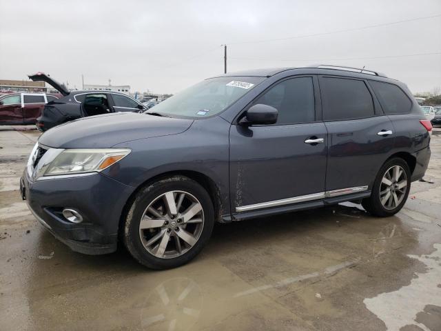 NISSAN PATHFINDER 2013 with VIN 5N1AR2MN3DC641820 - Photo from auction