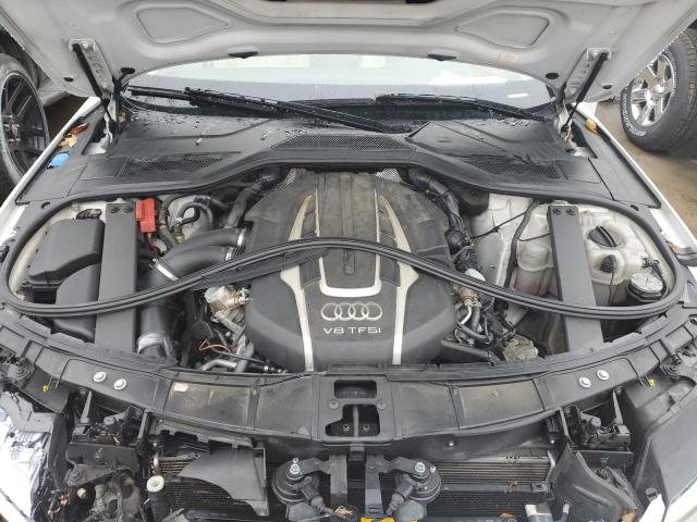 Photo 11 from auction – 2014 AUDI A8 L QUATT with VIN WAUR2AFD0EN004557