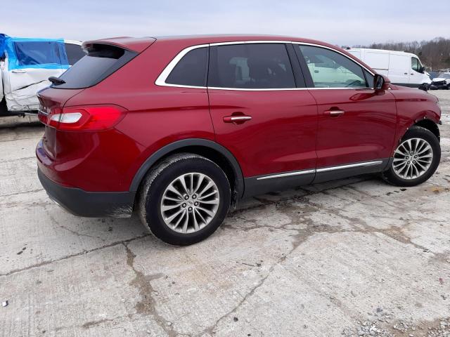 Photo 3 from auction – 2016 LINCOLN MKX SELECT with VIN 2LMTJ6KR3GBL42236