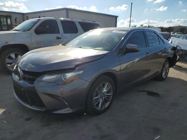 TOYOTA CAMRY LE 2017 with VIN 4T1BF1FK0HU347026 - Photo from auction