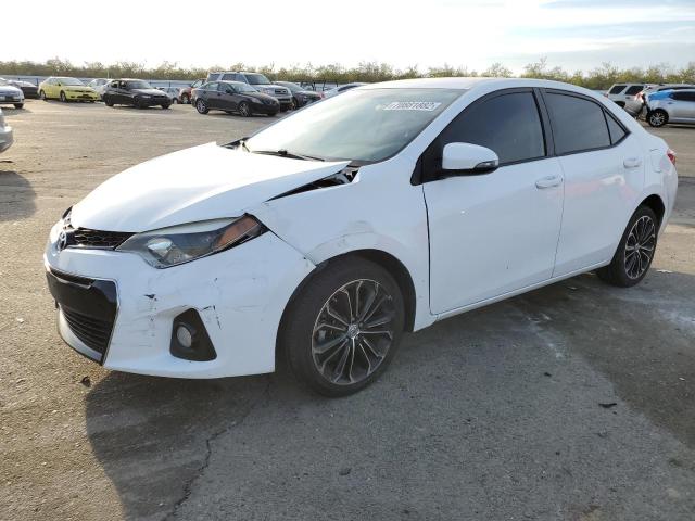Photo 1 from auction – 2015 TOYOTA COROLLA L with VIN 2T1BURHE9FC255830