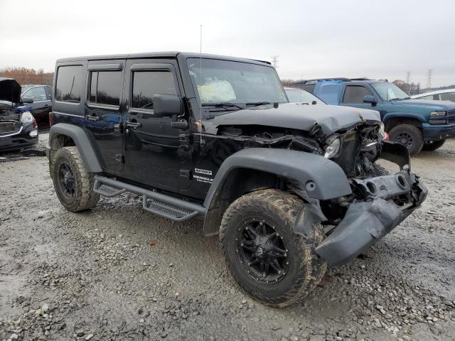 Photo 4 from auction – 2015 JEEP WRANGLER U with VIN 1C4BJWDG5FL555971