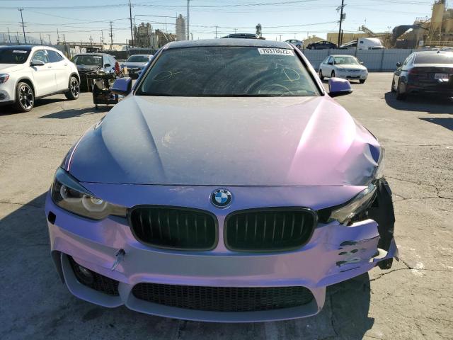 Photo 5 from auction – 2013 BMW 328 I with VIN WBA3A5G54DNP21355